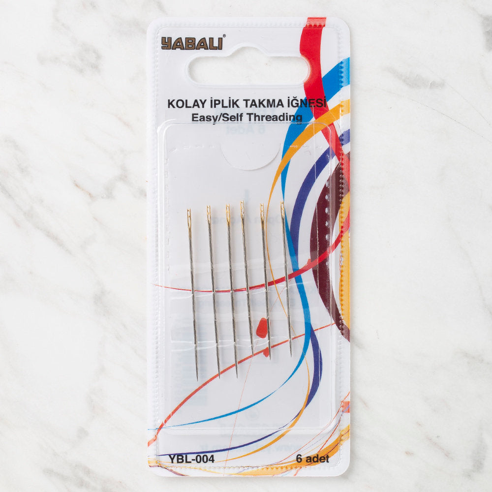 Yabalı Kolay İplik Takma İğnesi YBL-4