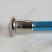 Yabalı 6 mm 35 cm Mavi Cetvelli Örgü Şiş - YBL-347