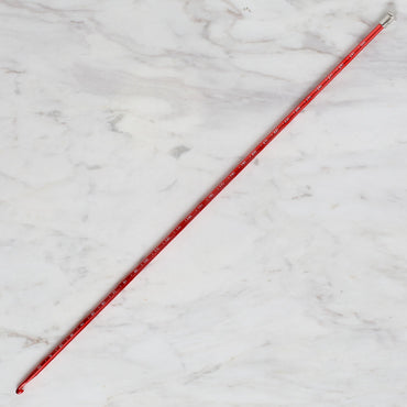 Yabalı 4,5 mm 35 cm Kırmızı Cetvelli Örgü Tığı - YBL-348