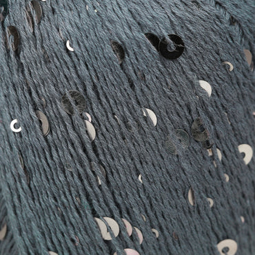 Knitme UNIQUE Antrasit El Örgü İpi - 16