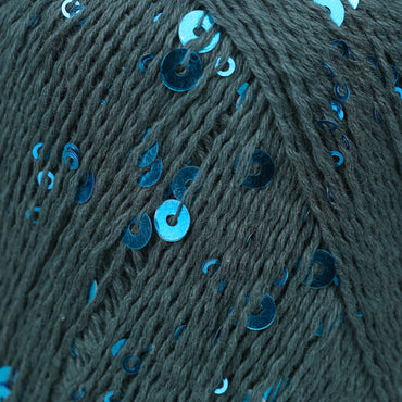 Knitme UNIQUE Koyu Yeşil El Örgü İpi - 12