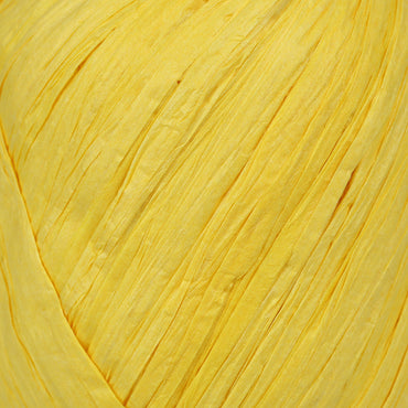 İplix Natural Raffia Sarı Kağıt İp - 59