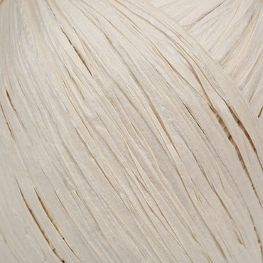 İplix Natural Raffia Krem Kağıt İp - 45