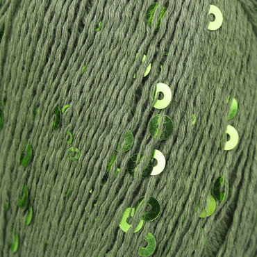 Knitme UNIQUE Yeşil El Örgü İpi - 5