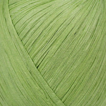 İplix Natural Raffia Yeşil Kağıt İp - 93