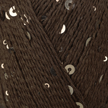 Knitme UNIQUE Kahverengi El Örgü İpi -2