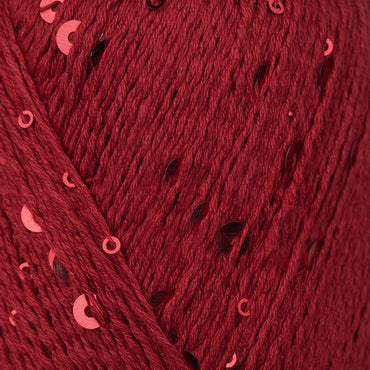 Knitme UNIQUE Kırmızı El Örgü İpi - 8