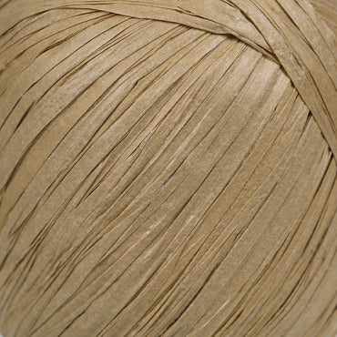 İplix Natural Raffia Bej Kağıt İp - 39