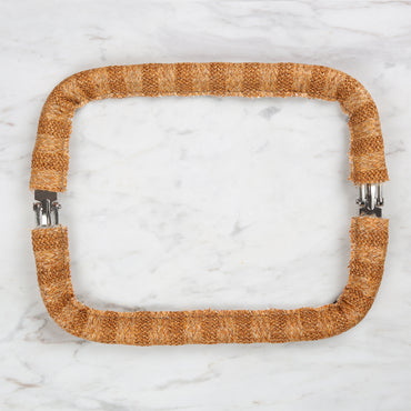 Knitme Gizli Çanta Bursu 23 cm Bej BA-0026