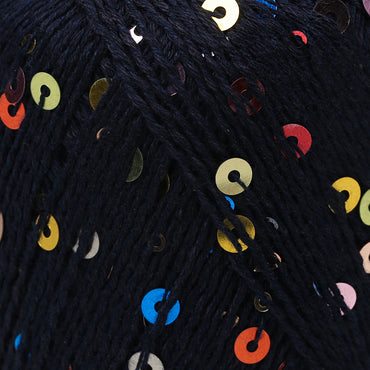 Knitme UNIQUE Lacivert El Örgü İpi - 24