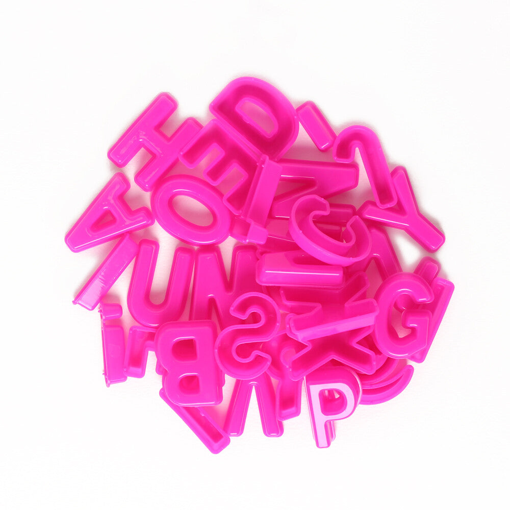 LİNO KİNETİK KUM KALIBI HARF SETİ 32 PARÇA - LN-005 FUŞYA