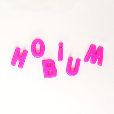 LİNO KİNETİK KUM KALIBI HARF SETİ 32 PARÇA - LN-005 FUŞYA