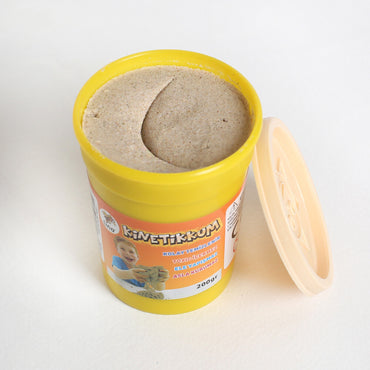 LİNO KİNETİK KUM 200 GR KREM - LN-200MIX