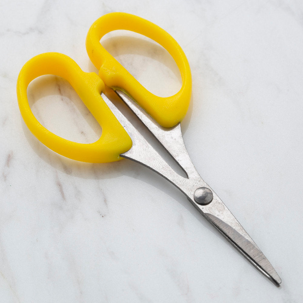 Loren 10 cm Sarı Makas