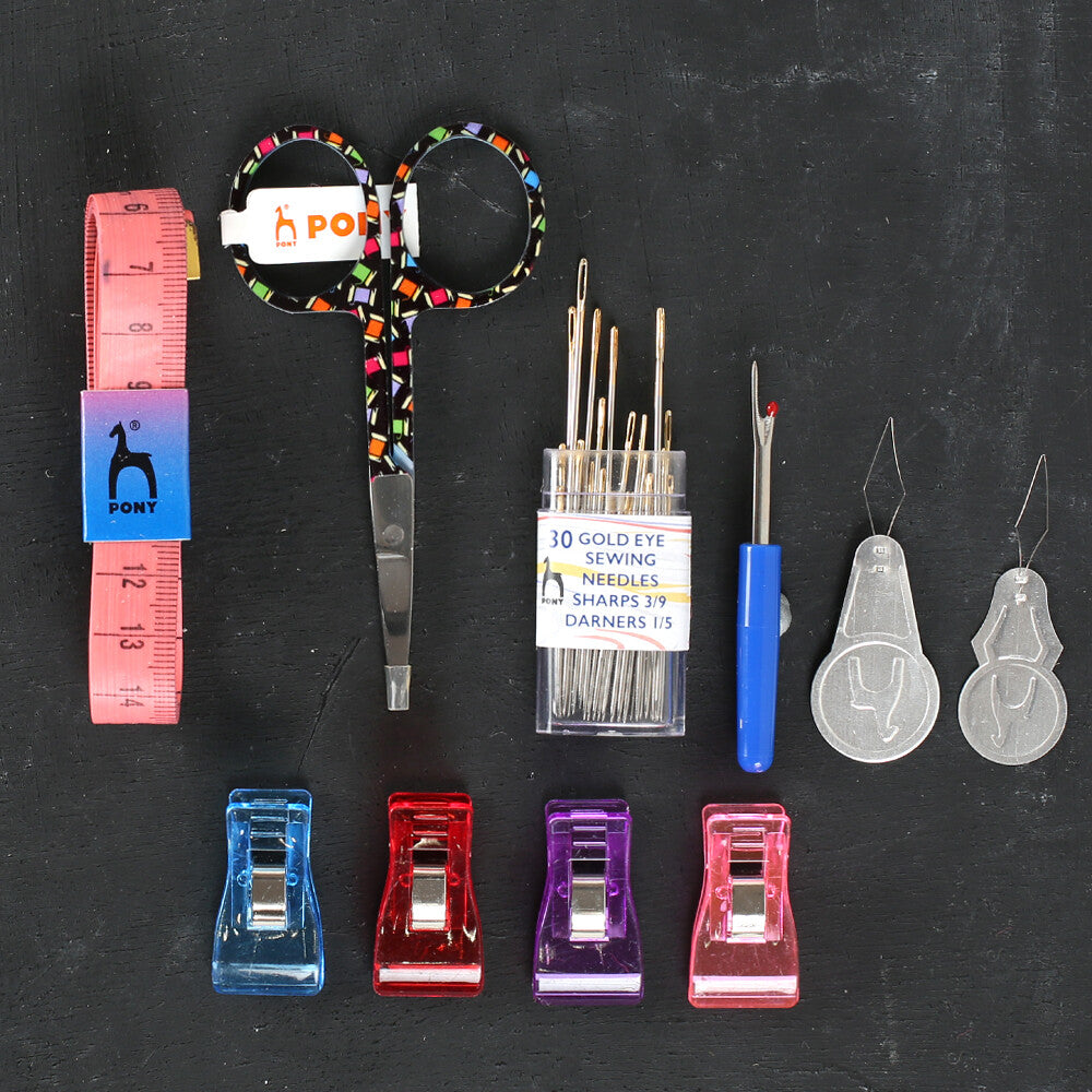 Pony Jüt Dikiş Seti - 1505/01