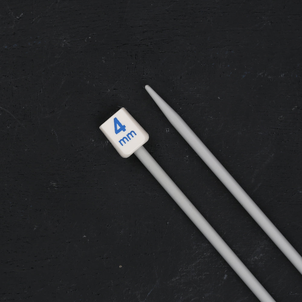 Pony 4 mm 35 cm Alüminyum Örgü Şişi - 33609