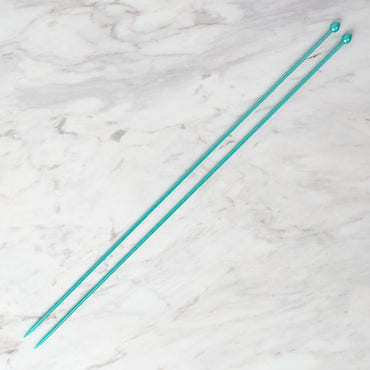 Pony Pearl 3 mm 35 cm Yeşil Plastik Şiş - 33624