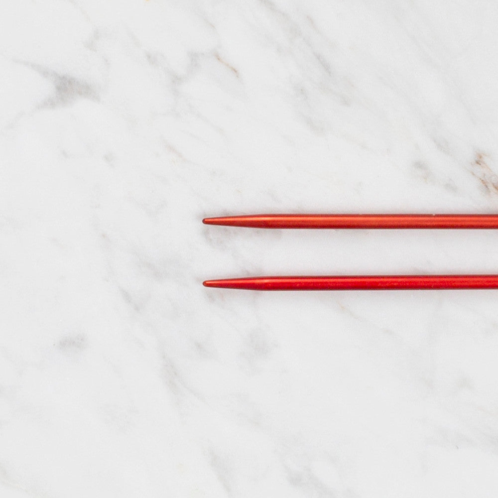 Pony Colour 3 mm 80 cm Kırmızı Misinalı Şiş - 50805