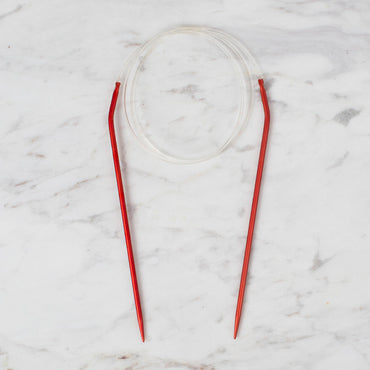 Pony Colour 3 mm 80 cm Kırmızı Misinalı Şiş - 50805