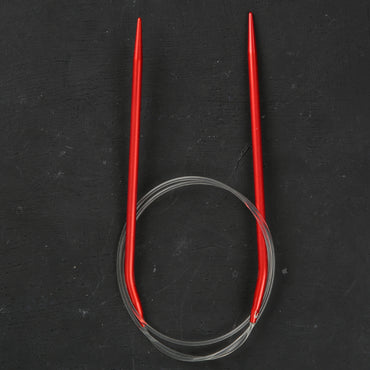 Pony Colour 4.5 mm 80 cm Kırmızı Misinalı Şiş - 50810