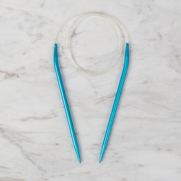 Pony Colour 5 mm 80 cm Mavi Misinalı Şiş - 50811