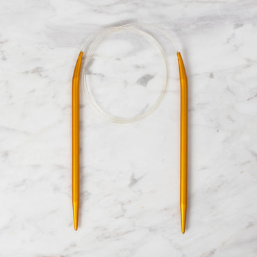 Pony Colour 6 Mm 80 Cm Sarı Misinalı Şiş - 50813