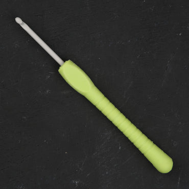 Pony Easy Grip 3.5 mm 14 cm Yeşil Yumuşak Saplı Yün Tığ - 56804