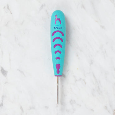 Pony 13 cm 1.75 mm Çelik Uçlu Ergonomik Saplı Dantel Tığ - 59706