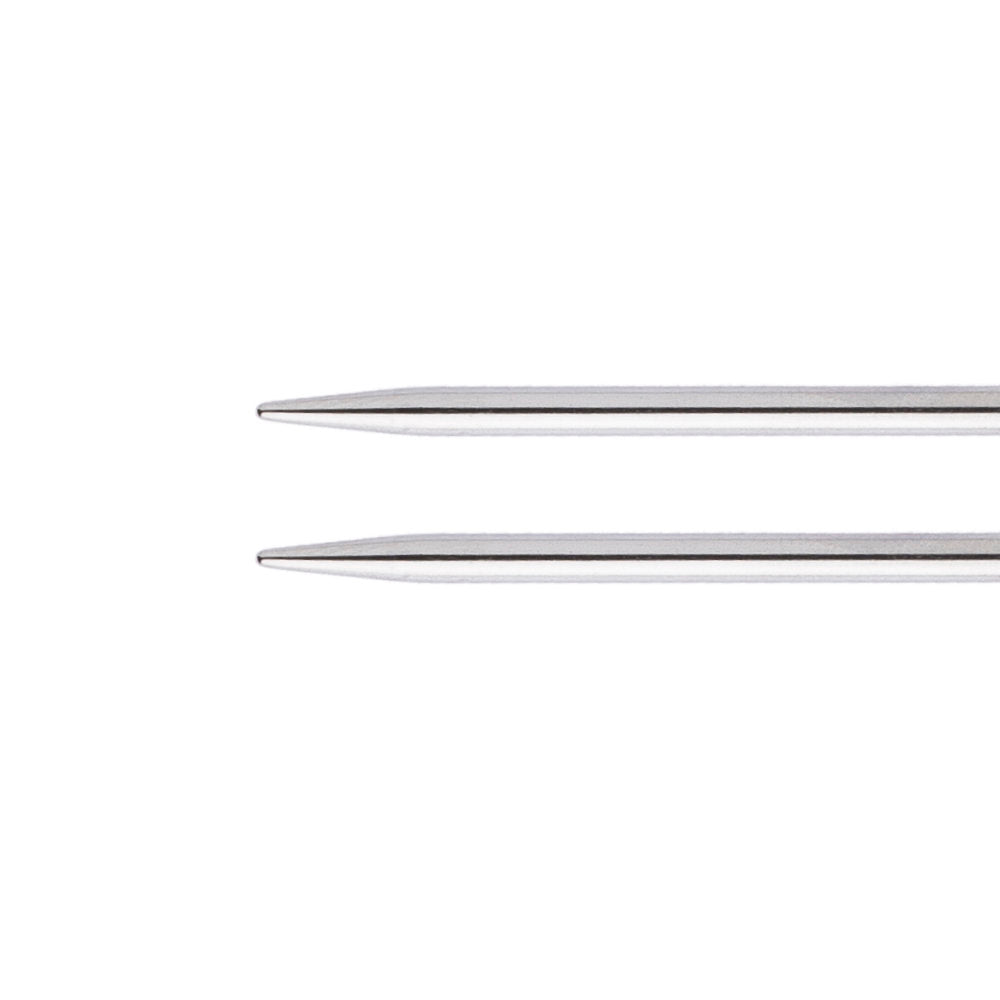 KnitPro Nova Metal 3 Mm 40 Cm Metal Mor Misinalı Şiş - 10303