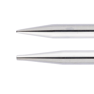 KnitPro Nova Metal 8 Mm Değiştirilebilir Misinalı Şiş Ucu - 10408