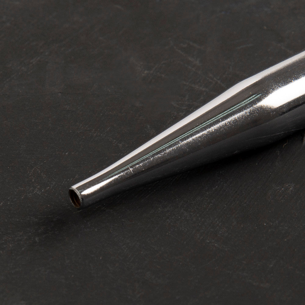 KnitPro Nova Metal 9 Mm Değiştirilebilir Misinalı Şiş Ucu - 10409