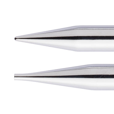 KnitPro Nova Metal 12 Mm Değiştirilebilir Misinalı Şiş Ucu - 10411