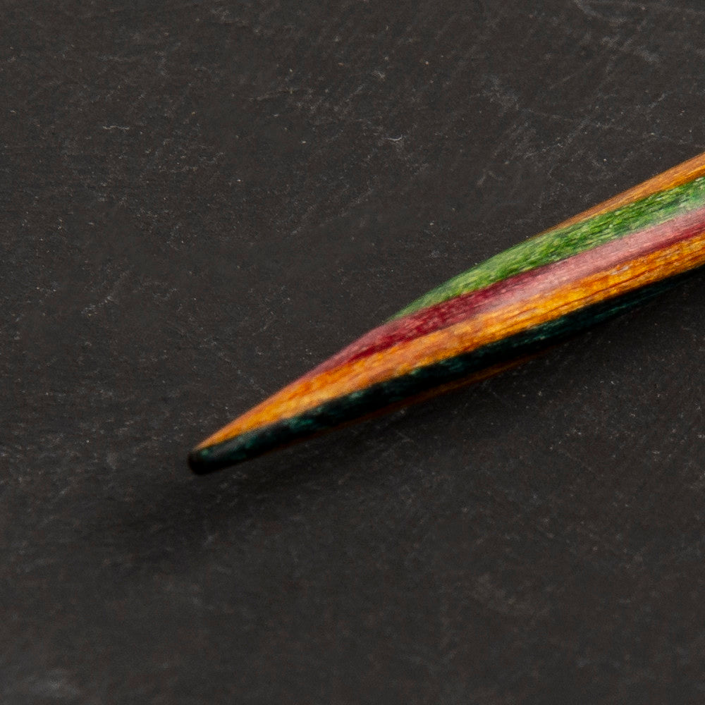 KnitPro Symfonie 4 mm 20 cm Ahşap 5'li Çorap Şişi - 20109