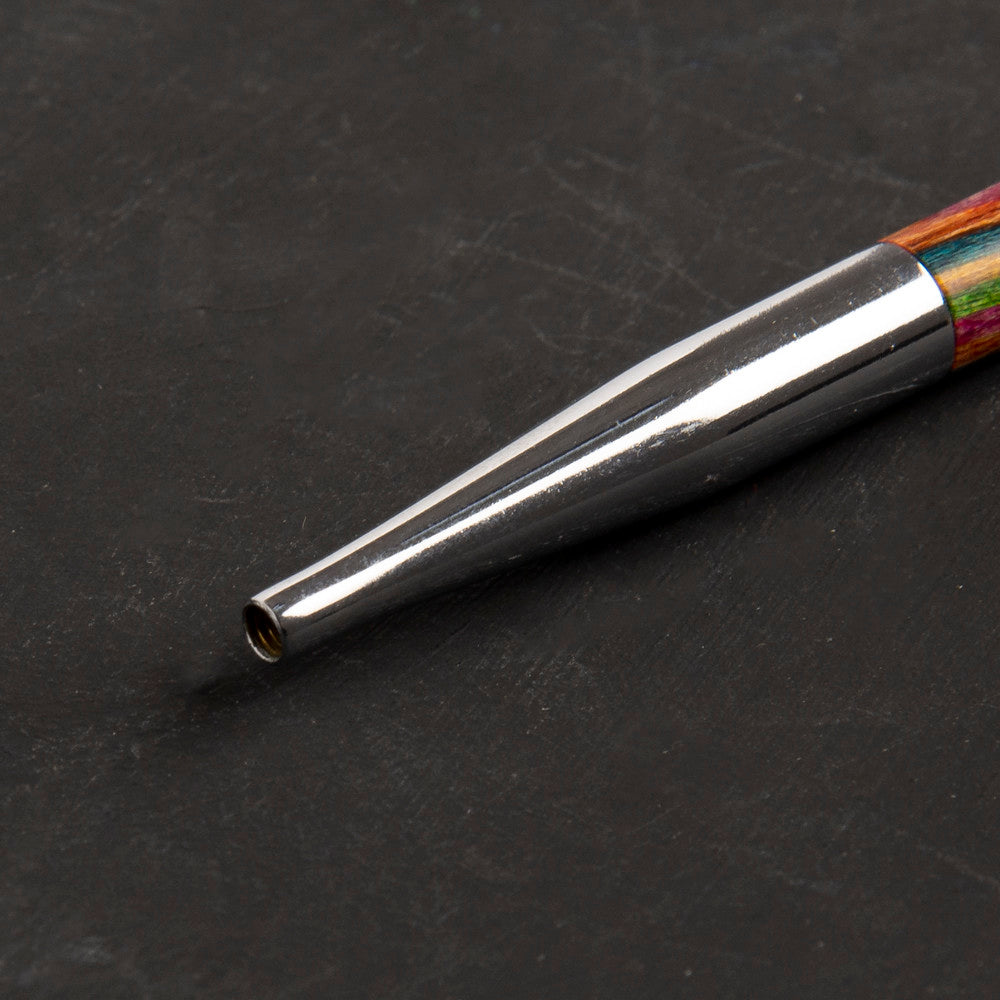 KnitPro Symfonie 6,5 mm Değiştirilebilir Ahşap Misinalı Şiş Ucu - 20408