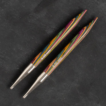KnitPro Symfonie 9 mm Değiştirilebilir Ahşap Misinalı Şiş Ucu - 20410