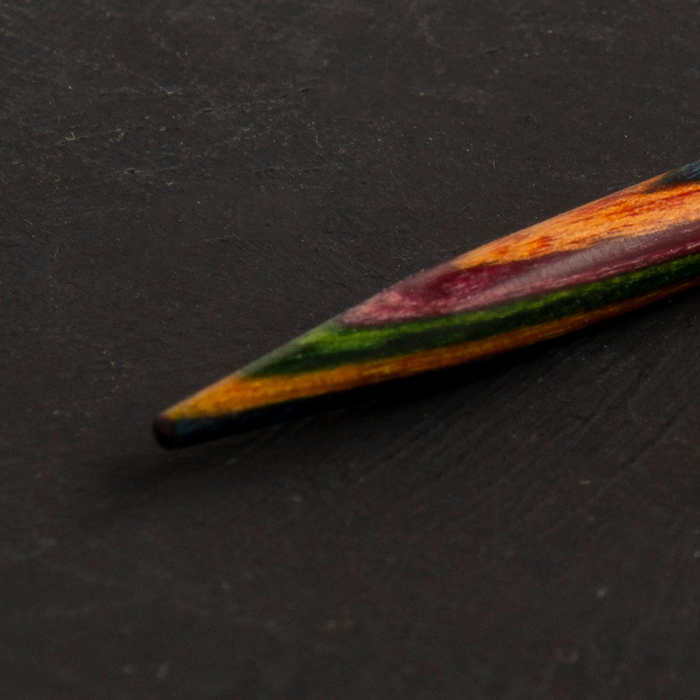 KnitPro Symfonie 4 mm 35 cm Ahşap Örgü Şişi - 20217