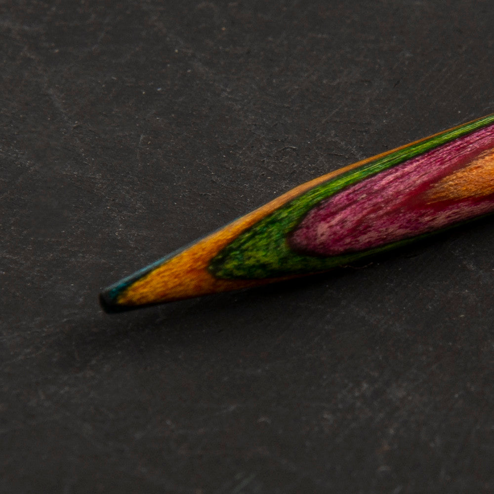 KnitPro Symfonie 5 mm 35 cm Ahşap Örgü Şişi - 20219