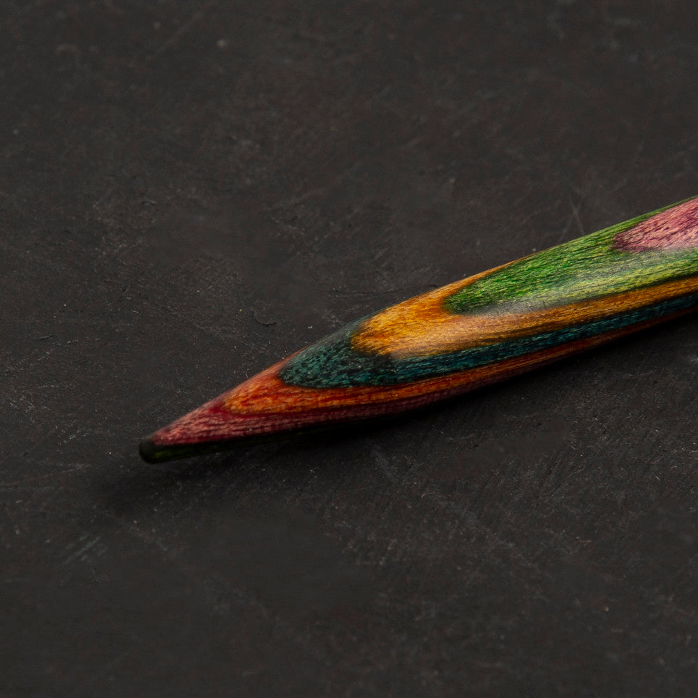 KnitPro Symfonie 5,5 mm 35 cm Ahşap Örgü Şişi - 20220