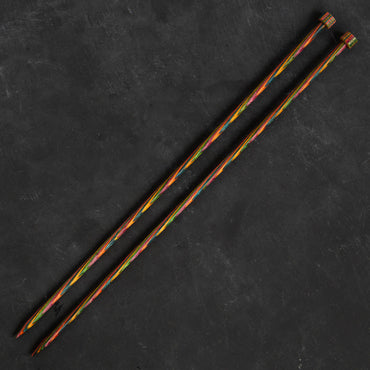 KnitPro Symfonie 5,5 mm 35 cm Ahşap Örgü Şişi - 20220