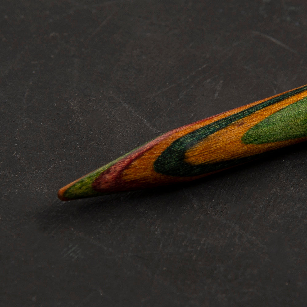 KnitPro Symfonie 6,5 mm 35 cm Ahşap Örgü Şişi - 20222