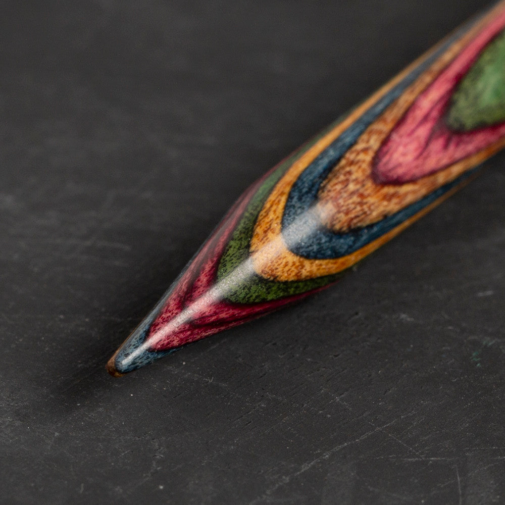 KnitPro Symfonie 10 mm 35 cm Ahşap Örgü Şişi - 20226