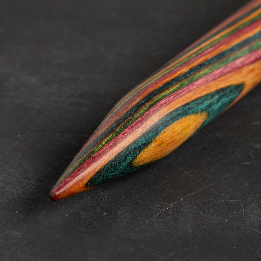 KnitPro Symfonie 12 mm 35 cm Ahşap Örgü Şişi - 20227