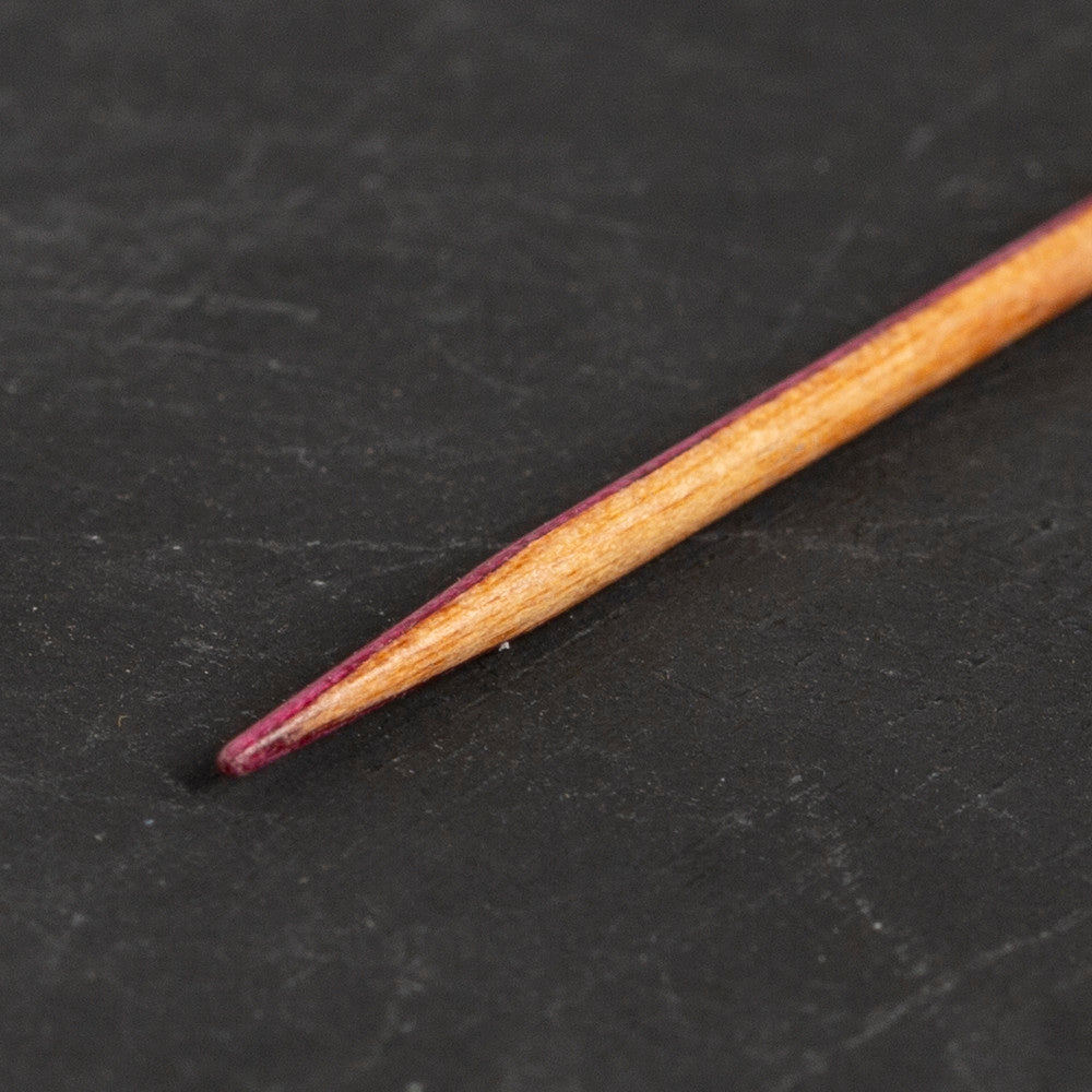 KnitPro Symfonie 2 mm 100 cm Ahşap Misinalı Şiş - 20361