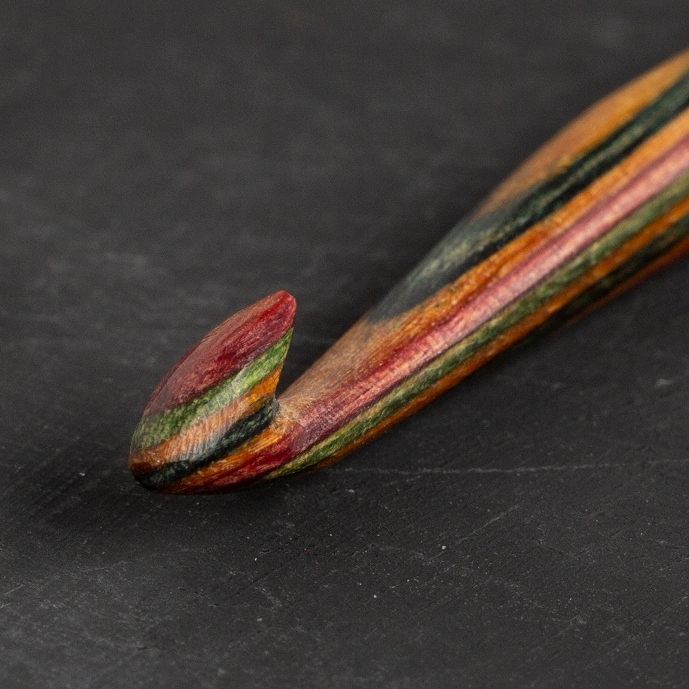 KnitPro Symfonie 7 mm - 8 mm 15 cm Çift Uçlu Tunus Tığı - 20724