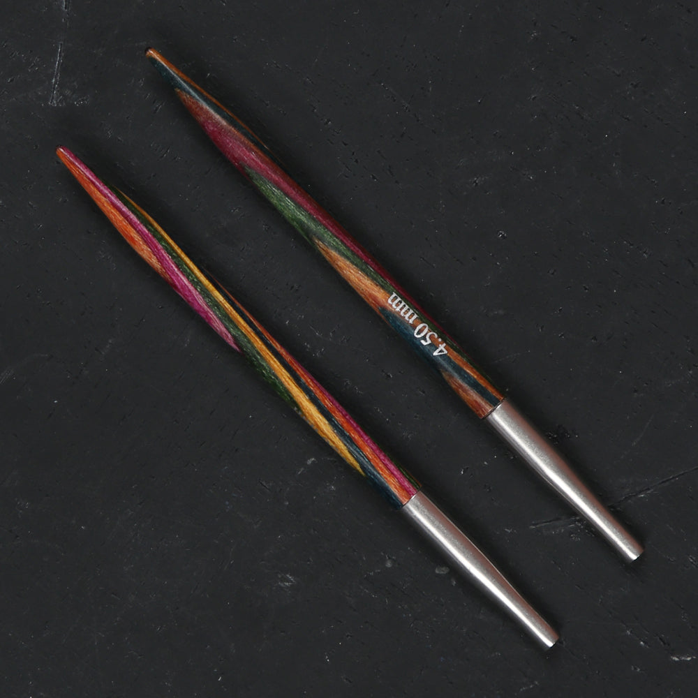 Knitpro Symfonie 4,5 Mm 8,5 Cm Değiştirilebilir Örgü Misina Şişi - 20425