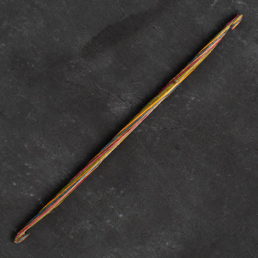 KnitPro Symfonie 4 mm - 4,5 mm 15 cm Çift Uçlu Tunus Tığ - 20726