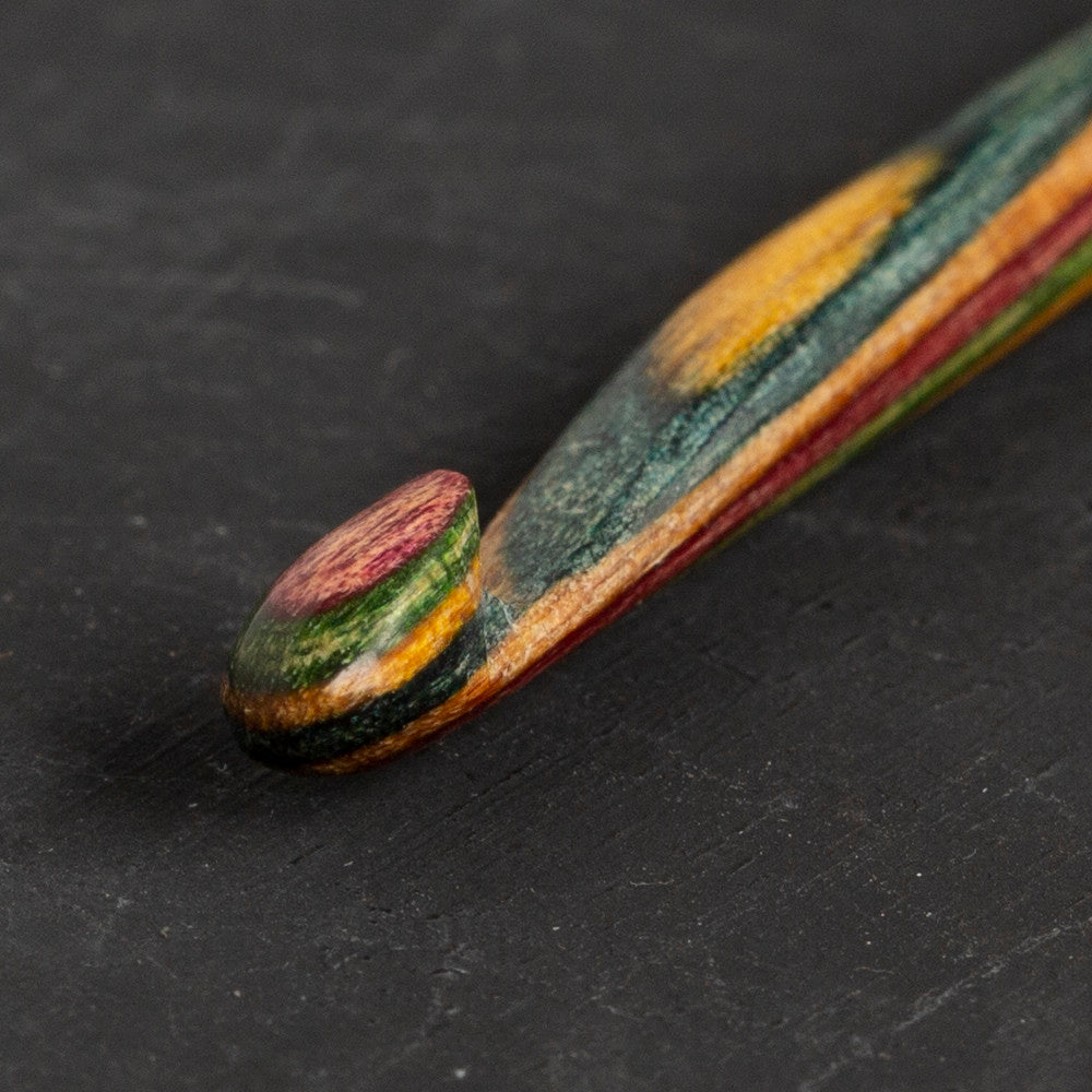 KnitPro Symfonie 5 mm - 5,5 mm 15 cm Çift Uçlu Tunus Tığı - 20727