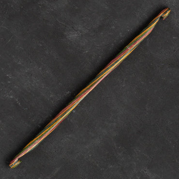 KnitPro Symfonie 5 mm - 5,5 mm 15 cm Çift Uçlu Tunus Tığı - 20727