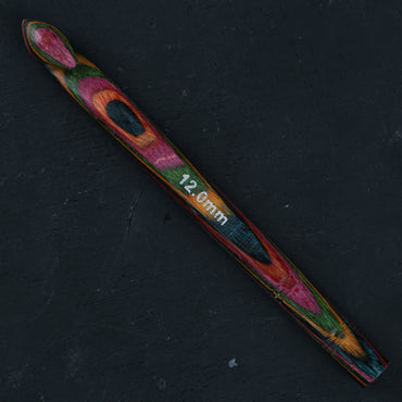 KnitPro Symfonie Ahşap Yün Tığ 12.0mm - 20715