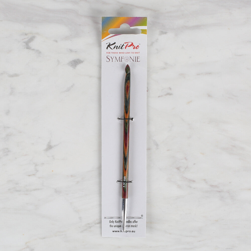 KNİTPRO SYMFONİE MİSİNALI GAGALI TUNUS TIĞI 5,5MM - 20748